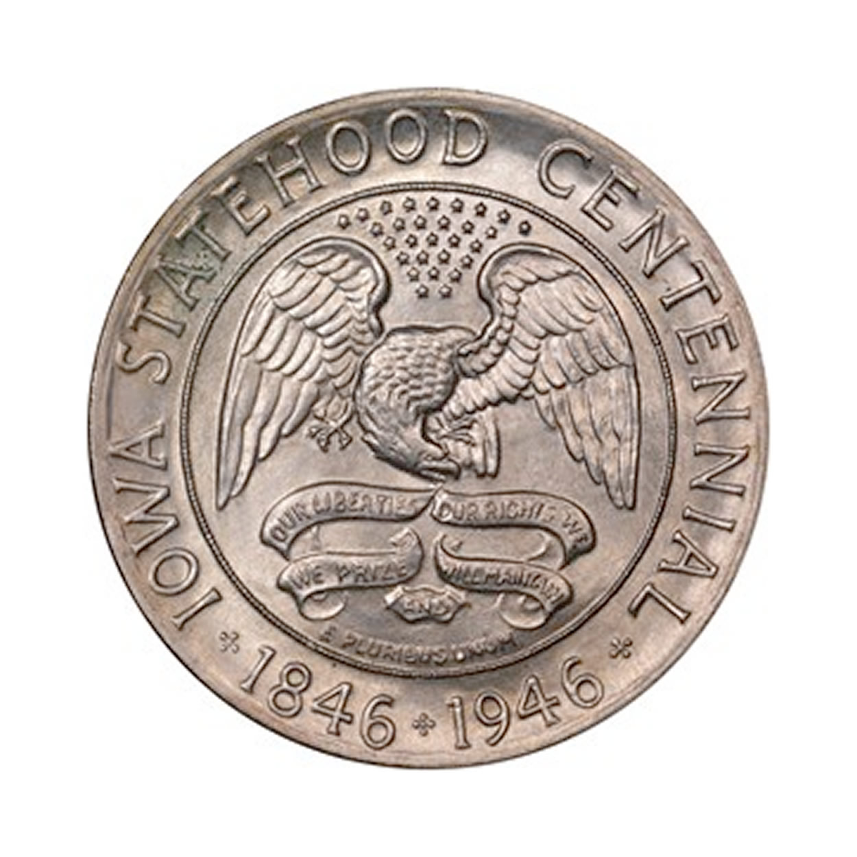 Iowa Golden Eagle Coins