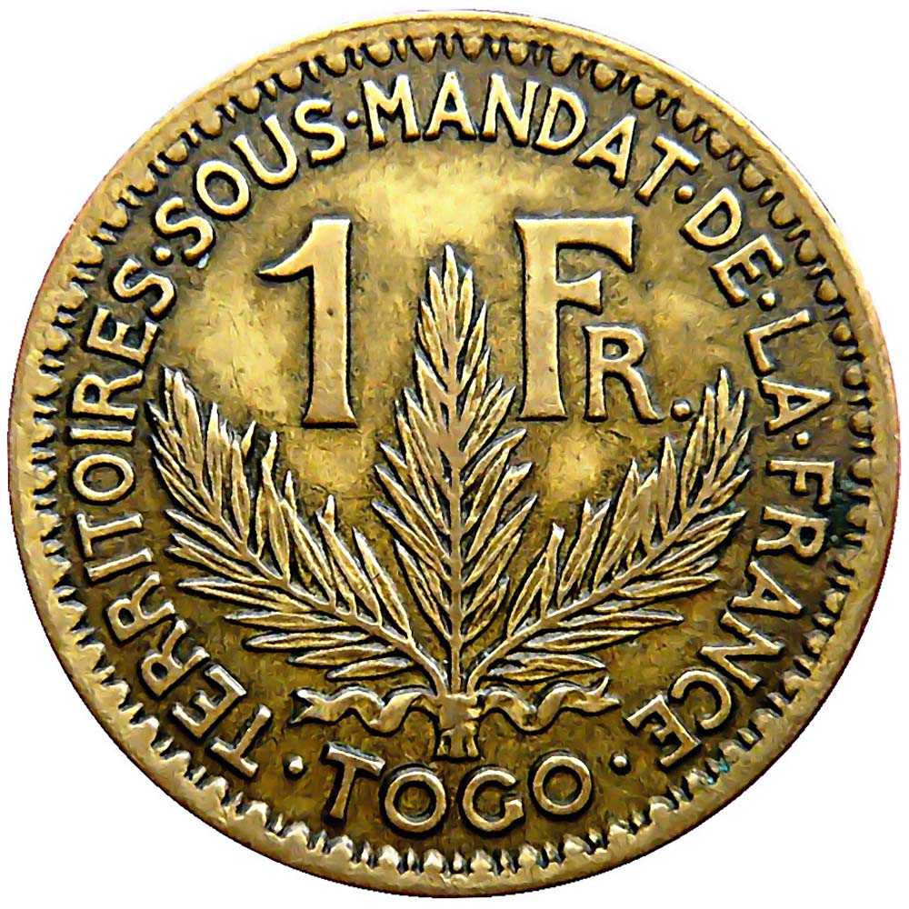 Togo World Coins Golden Eagle Coins