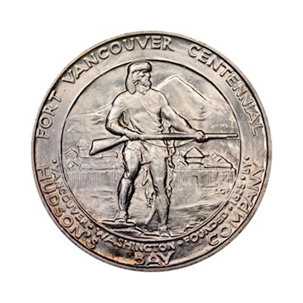 Fort Vancouver Golden Eagle Coins