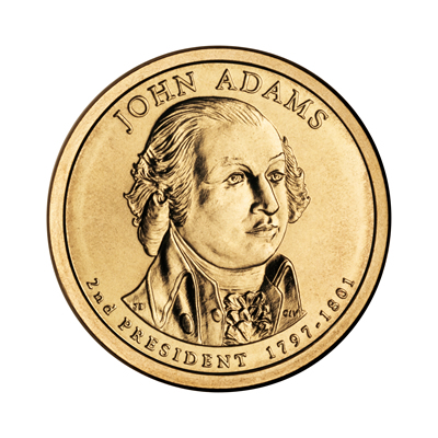 Presidential Dollar Uncirculated Roll 25 /" P /" Mint # 4 2007 James Madison