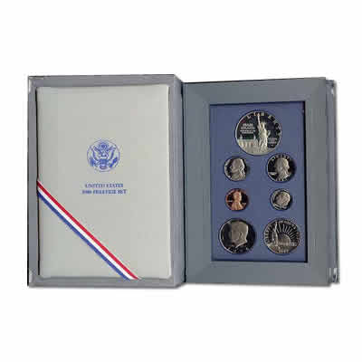 prestige 1986 proof