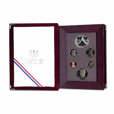 1988 prestige proof set