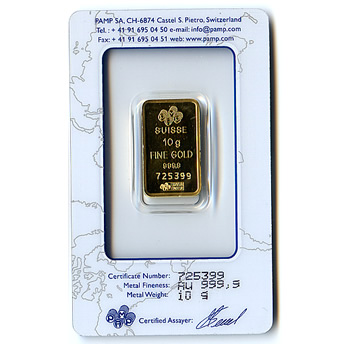 10 Gram Gold Bar