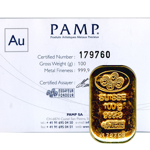 Credit Suisse Gold Bar Serial Number Lookupl