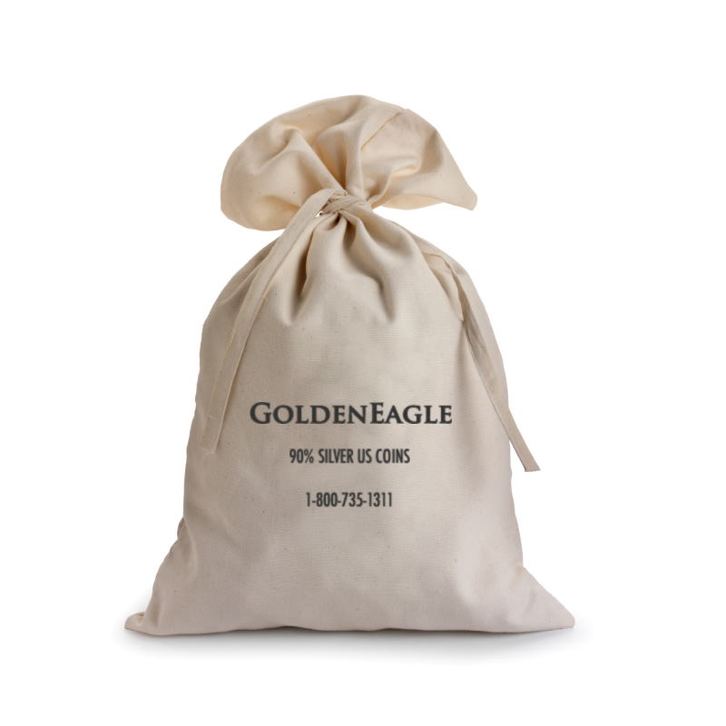 Buy 90 Silver Coin Bags Golden Eagle Coins