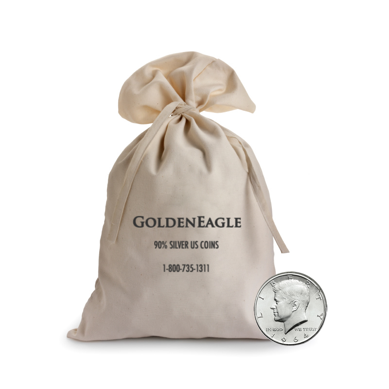 $1000 bag silver coins