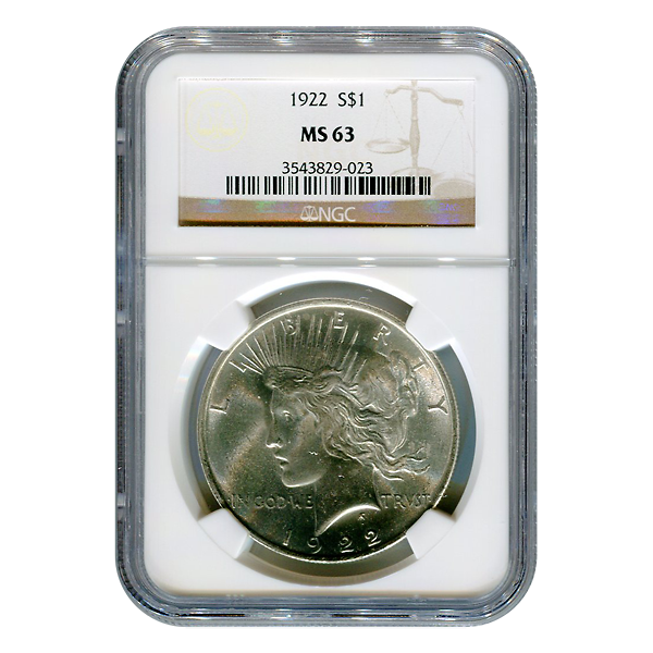 Certified Peace Silver Dollar 1922 Ms63 Ngc Golden Eagle Coins,Citric Acid Molecule