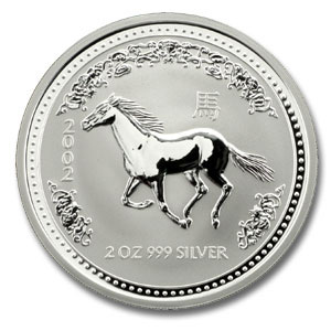 2002 Silver Half Ounce Proof Coin