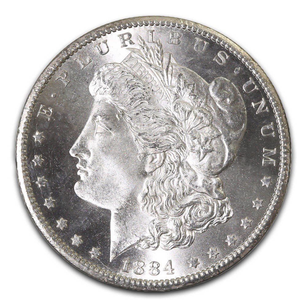 Coin Silver 1884