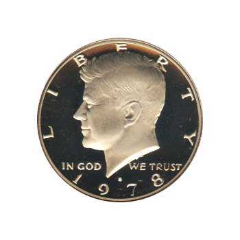 1978 S Kennedy Gem Proof Half Dollar