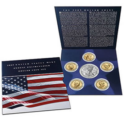 2008 US Mint Uncirculated Complete Set