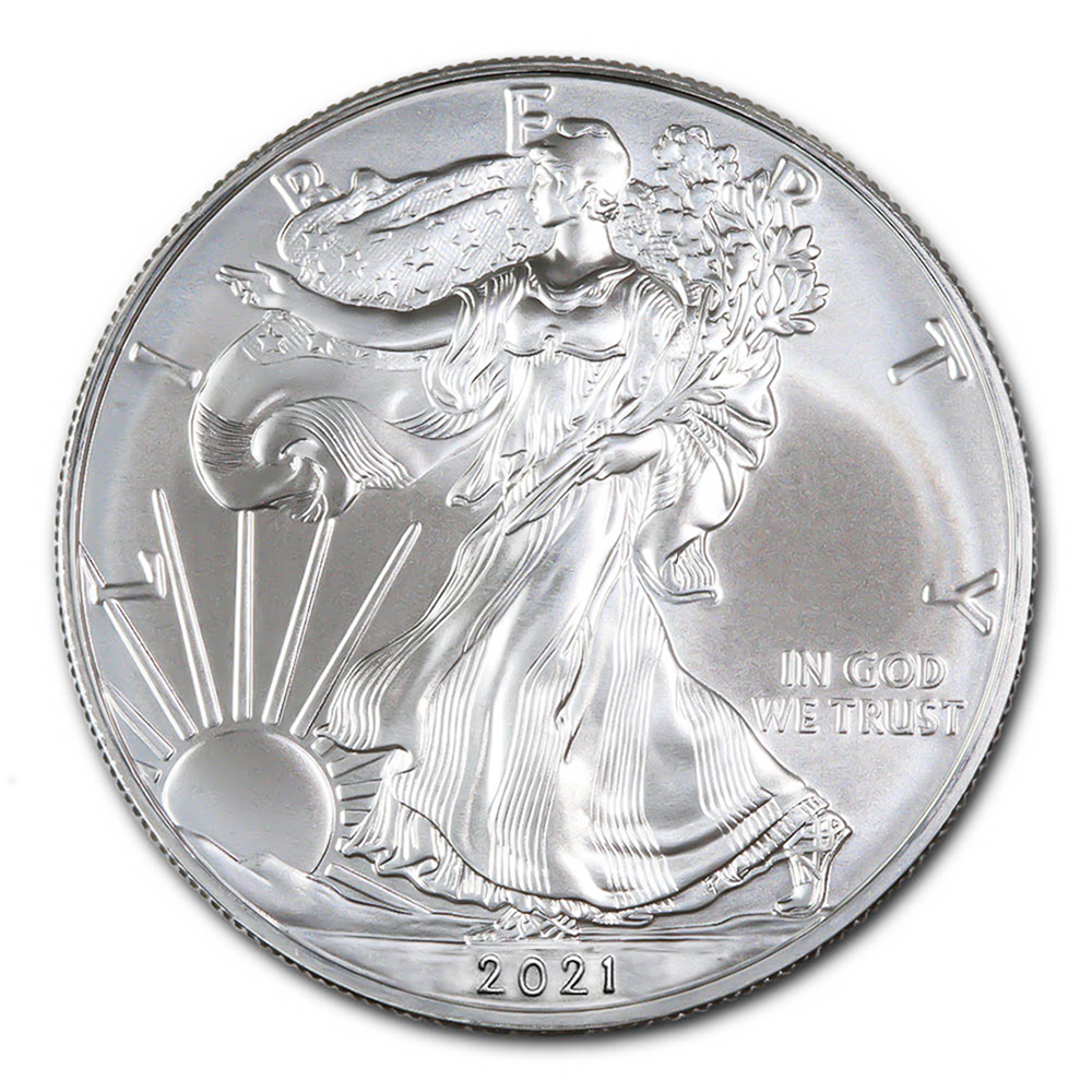 2021 Silver Eagle, Buy 2021 American Silver Eagles | Golden Eagle Coins