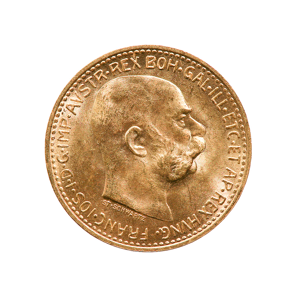 Austria 10 Corona Gold Coin - Golden Eagle Coins