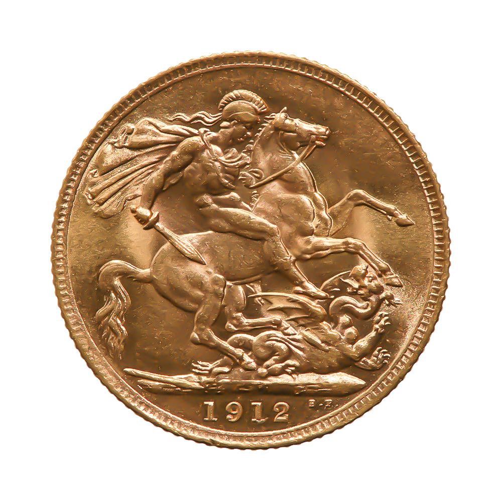 gold coin medallion