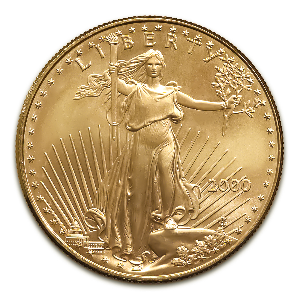 2000 eagle oz uncirculated coins 1oz golden goldeneaglecoin