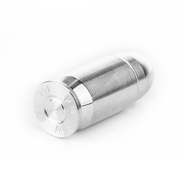 1 oz. .999 Pure Silver Bullet .45 Caliber ACP Golden Eagle Coins