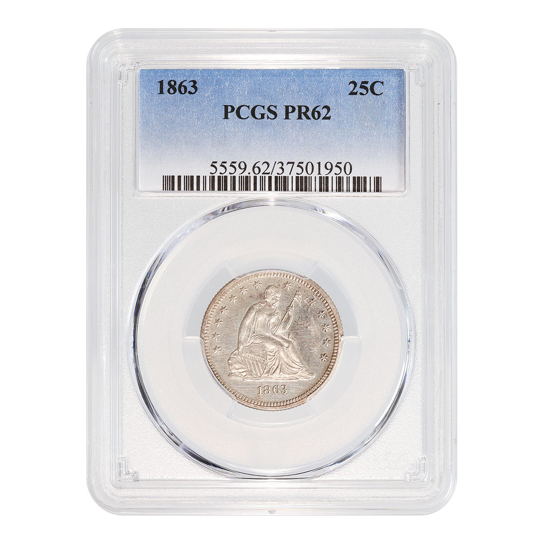 Certified Seated Liberty Quarters