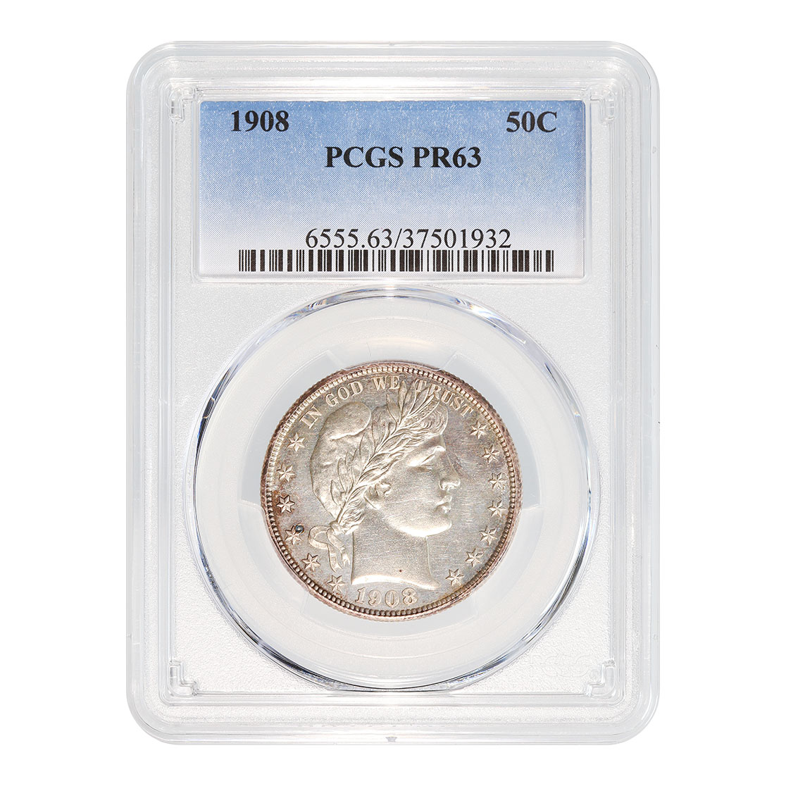 Certified Barber Half Dollars