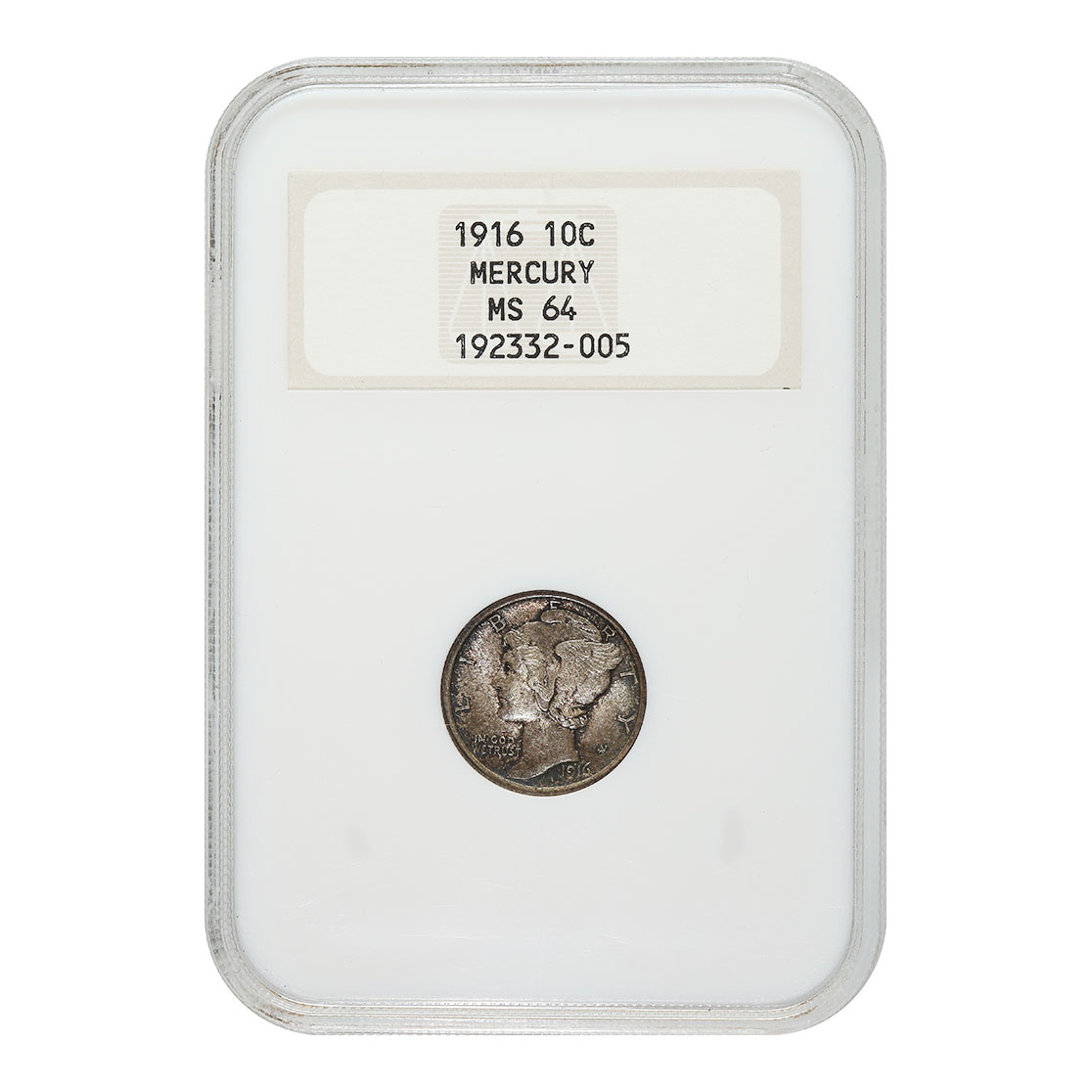 Certified Mercury Dimes
