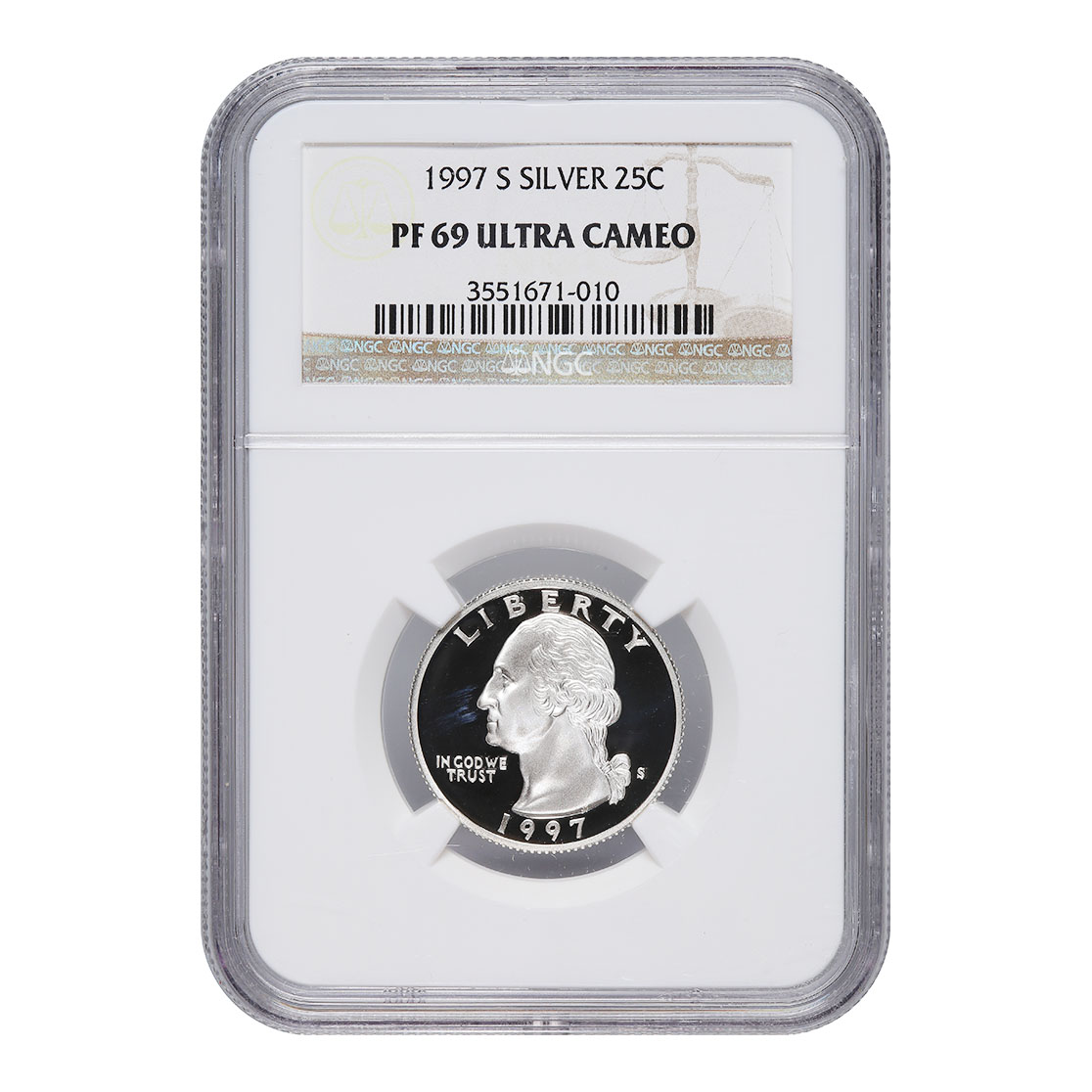 Certified Washington Quarters