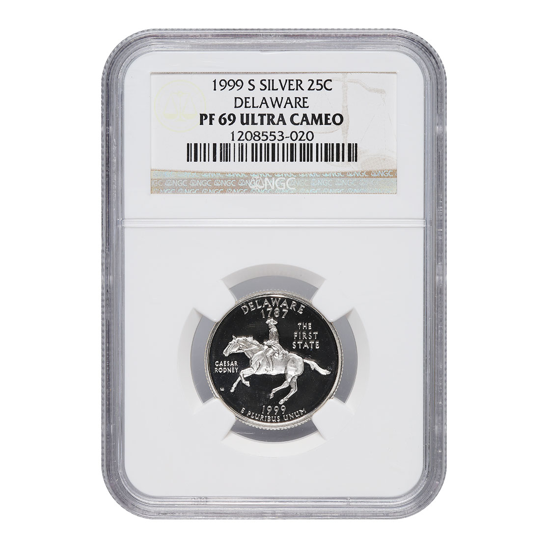 Certified Statehood Quarters