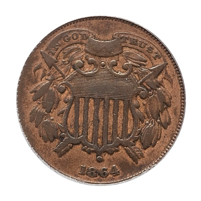 Two Cent Pieces Fine