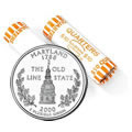 2000 Statehood Quarter Rolls & Mint Bags