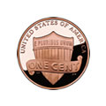 Proof Lincoln Cents