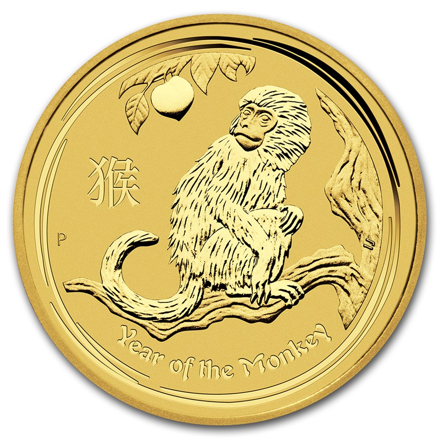 Lunar Series II Gold One Ounce