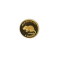 20th Ounce Singapore Gold Coins