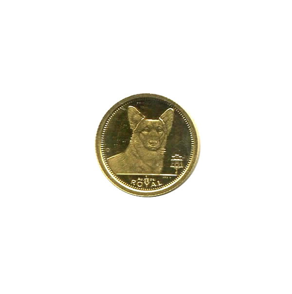 Gibraltar Gold Dogs 25th Ounce Gibraltar Gold Dogs 25th Ounce
