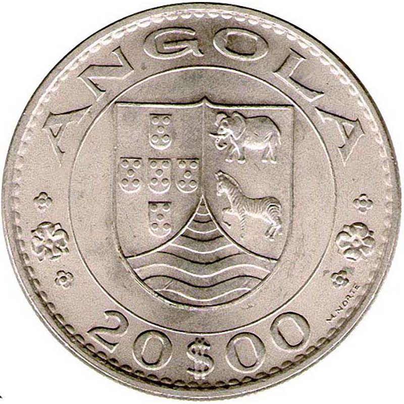 Angola World Coins Angola World Coins
