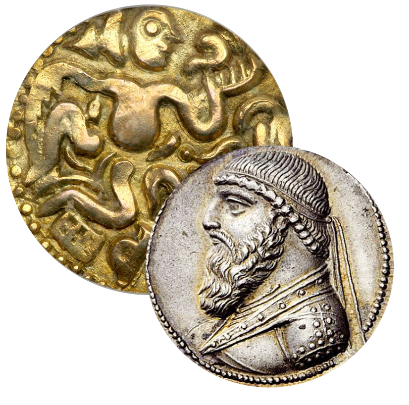 Ancient Arabic & Non-Classical Coins