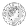 Australian Lunar Silver 5 Ounce