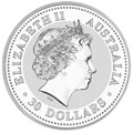 Australian Lunar Silver Kilo Australian Lunar Silver Kilo