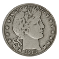 Barber Half Dollars Fine