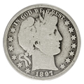 Barber Half Dollars Good