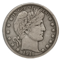 Barber Half Dollars Very Fine