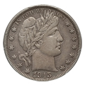Barber Half Dollars Extra Fine