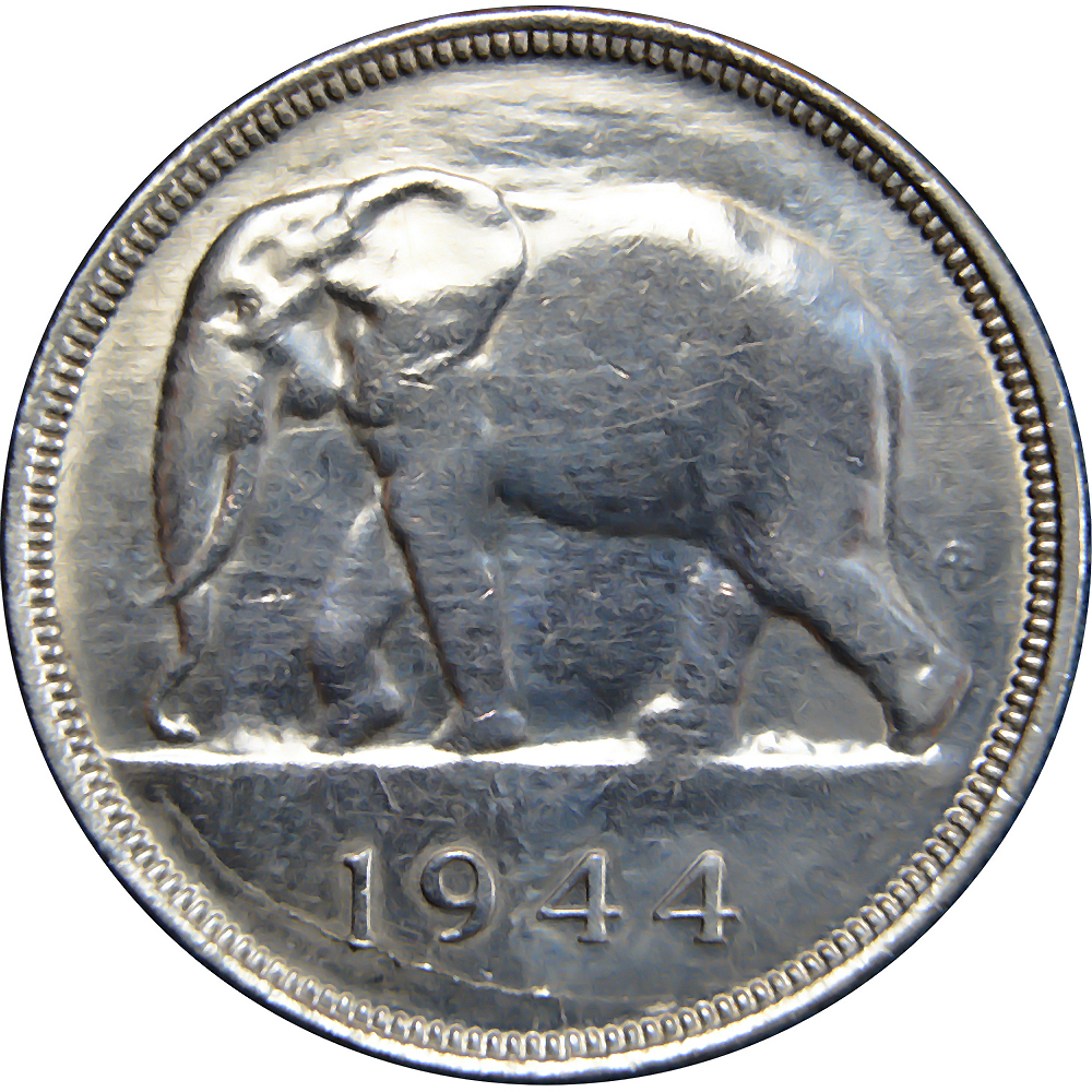 Belgian Congo World Coins Belgian Congo World Coins