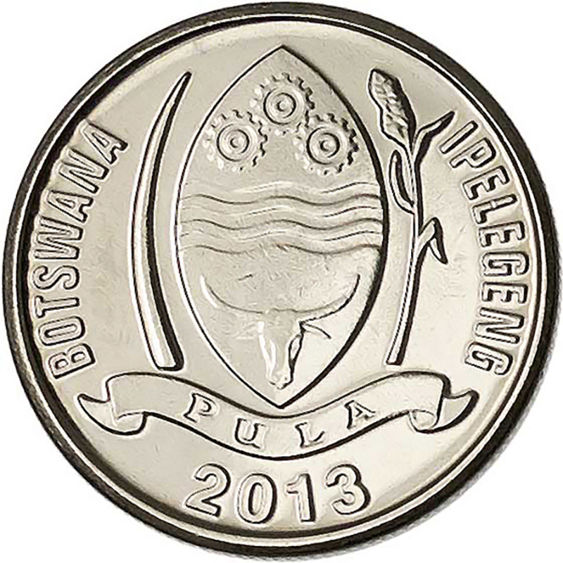Botswana World Coins Botswana World Coins