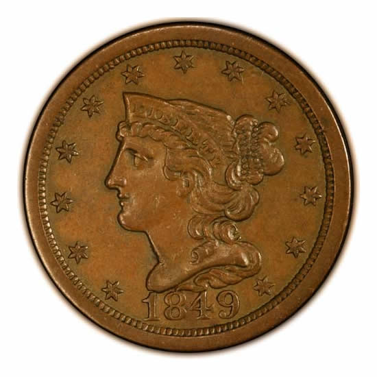 Half Cents Almost Uncirculated Half Cents Almost Uncirculated