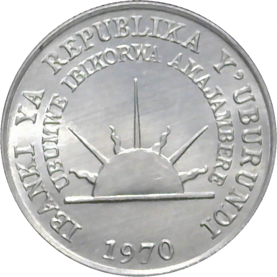 Burundi World Coins Burundi World Coins