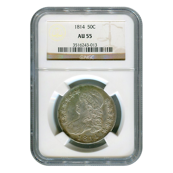 Certified Bust Half Dollars