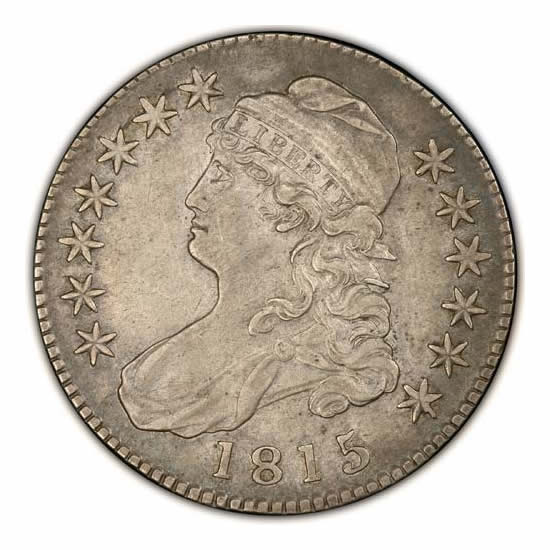 Bust Halves Almost Uncirculated