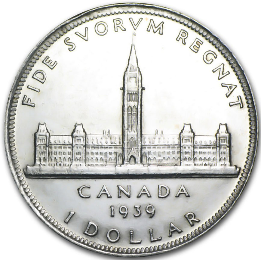 Canadian Silver Dollars