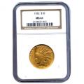 Certified $10 Indian Gold Coins