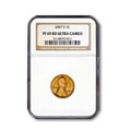 Certified Lincoln Cents