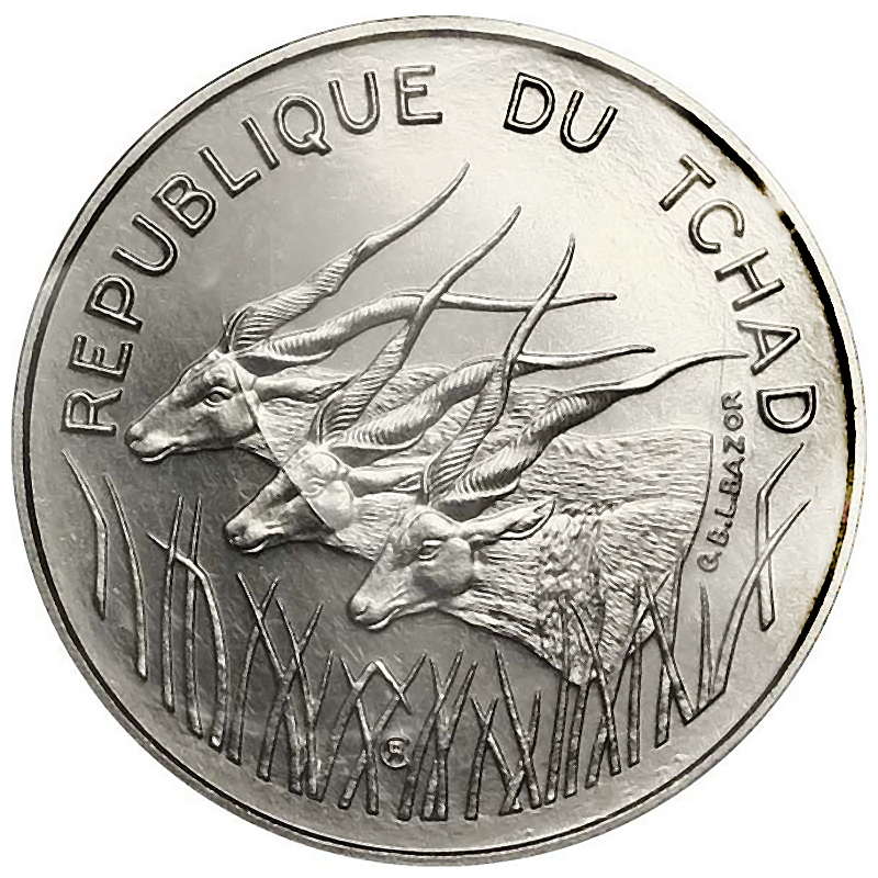 Chad World Coins Chad World Coins