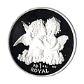 Gibraltar Silver Cherub Angels Gibraltar Silver Cherub Angels